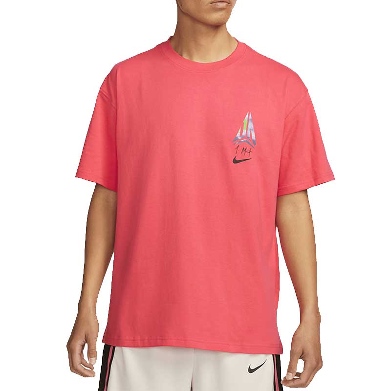 New Nike T Shirts Men's Orange FJ2320-850