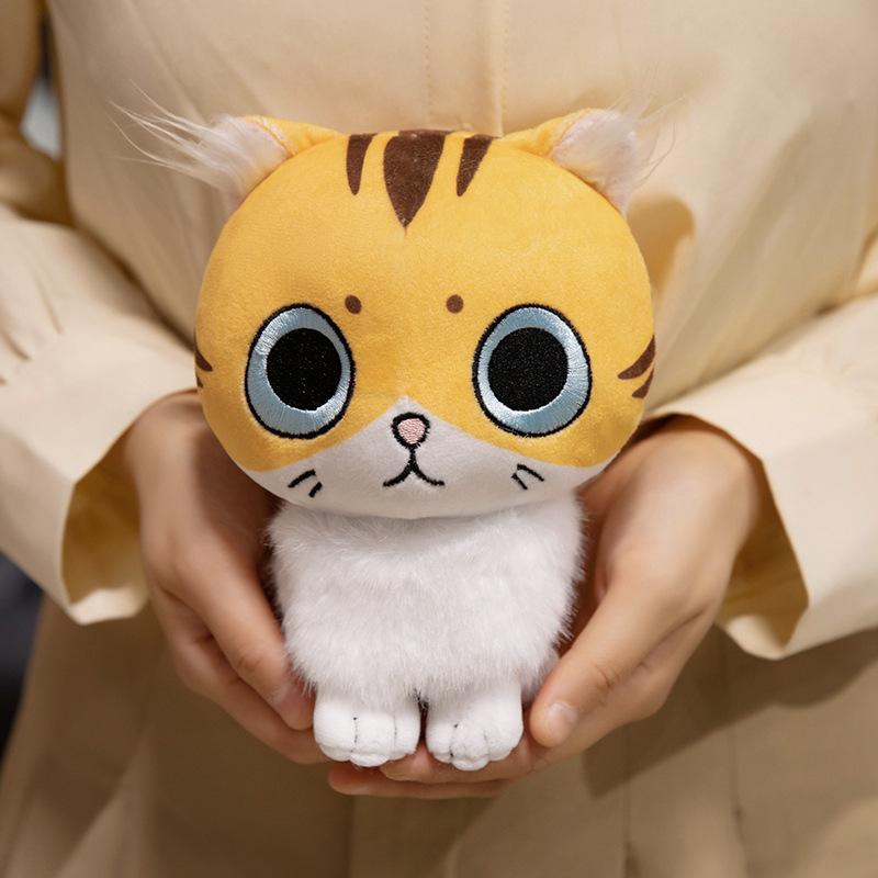 Cute Cute Expression Fragrant Cat Doll Plush Toy Kitten Doll Girl Soothing Doll