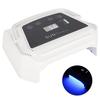72W Nail Gel Curing Light Rechargeable LED Digital Display Nail Polish Nail Gel Drying LightAU Plug