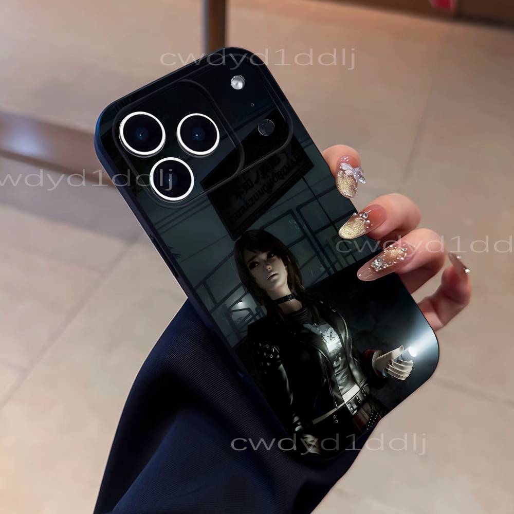 F-Fatal Frame 2 Remake Phone Case For iPhone 17,16,15,11,12,14,13 Pro Max Mini XS,XR,7 Plus 16E Air Soft Covers Fundas