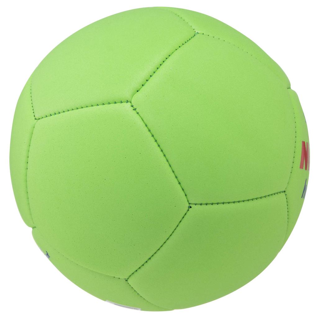 MIKASA Smile Handball, Size 1 (16cm Diameter, Leisure Use), Machine-Sewn, Light Green, STPEH1-LG, Recommended Internal Pressure: 0.20-0.30 kgf/cm²