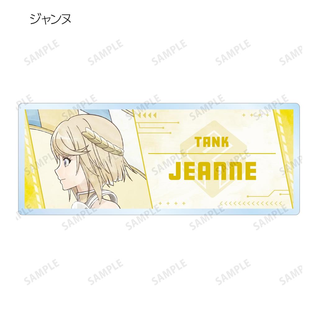 Compass Combat Providence Analysis System Original Illustration Ayumi Trading Acrylic Nameplates Box of 14 2.0 Ver.