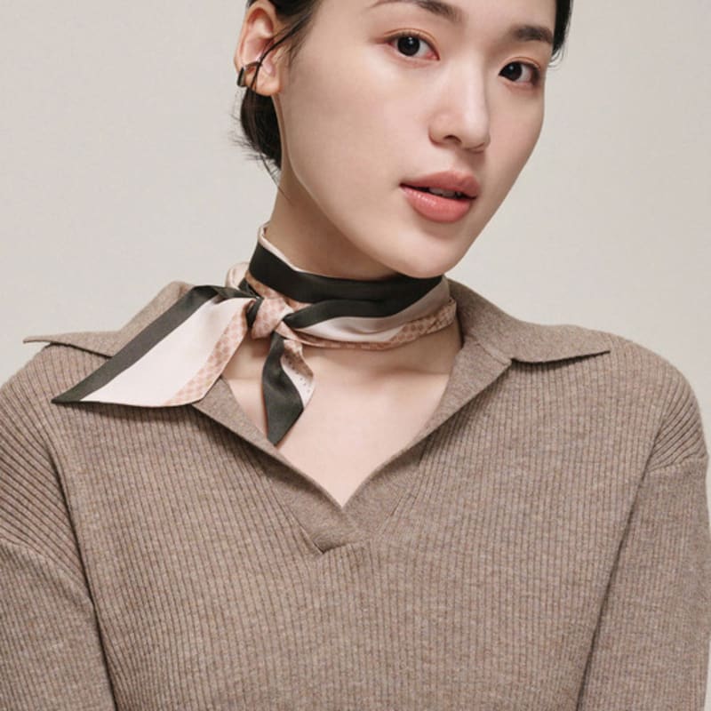 Saint Luxure Vianne Deep Khaki