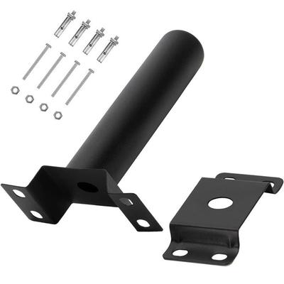 Braço de Extensão de Montagem Para Luminárias Externas, Haste de Suporte de Luminária de 9,5 Polegadas Para Luzes de Rua Solares Du