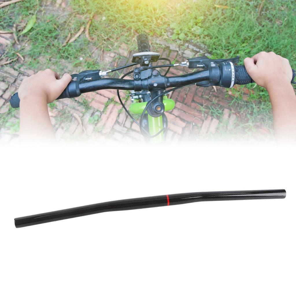 Carbon   Folding Bike Straight Handlebar 25.4x580MM Bike Cycling Accessory