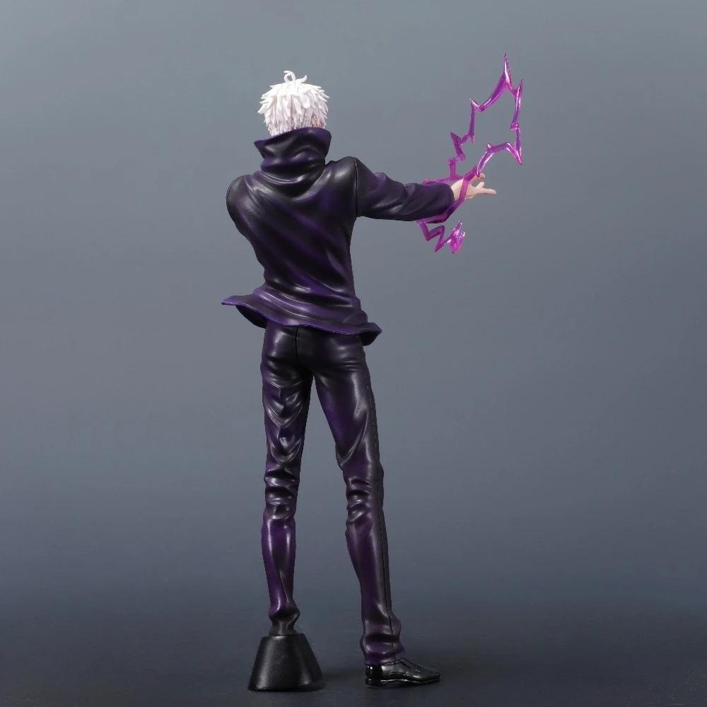 31cm/12.2in Anime Jujutsu Kaisen Figure Gojo Satoru Action Figures Pvc Statue Desktop Ornamen Collection Model Toys Gifts
