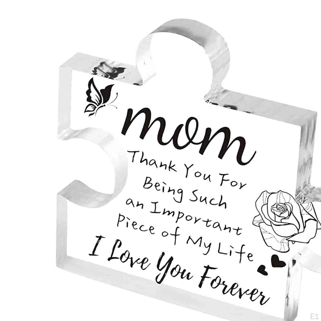 Mother's Day Gift From Daughter And Son, Gift, Creative Decorative Acrylic Sign,