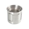 Portable Stainless Steel Camping Mug Set
