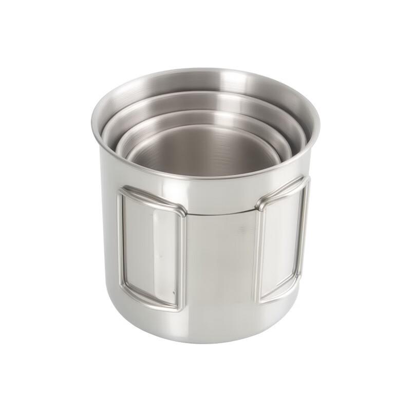 Portable Stainless Steel Camping Mug Set