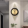 Wall Clock European Style Clocks Home Decoration Personality Creative Fashion Modern Simple Atmosphere Mute Clock Art Wall Watch