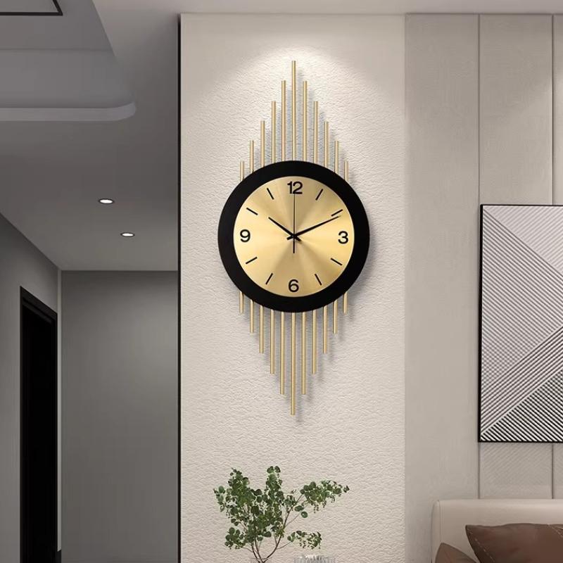 Wall Clock European Style Clocks Home Decoration Personality Creative Fashion Modern Simple Atmosphere Mute Clock Art Wall Watch