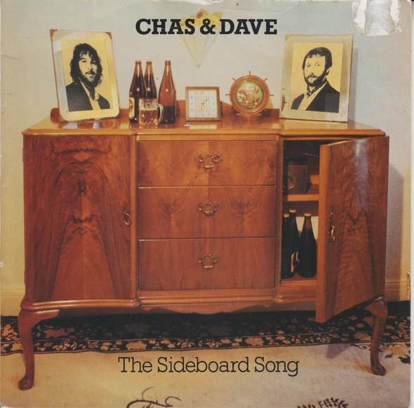 

7-дюймовая пластинка CHAS & DAVE - The Sideboard Song EMI2986 Рокни, EMI 1979 Великобритания Фолк Б/У