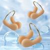 Pinzetta Nasale in Silicone per Nuoto con Vestibilità – - Pinzetta Nasale Comoda per Allenamento in Piscina, Pinzetta Nasale per Adulti e Bambini