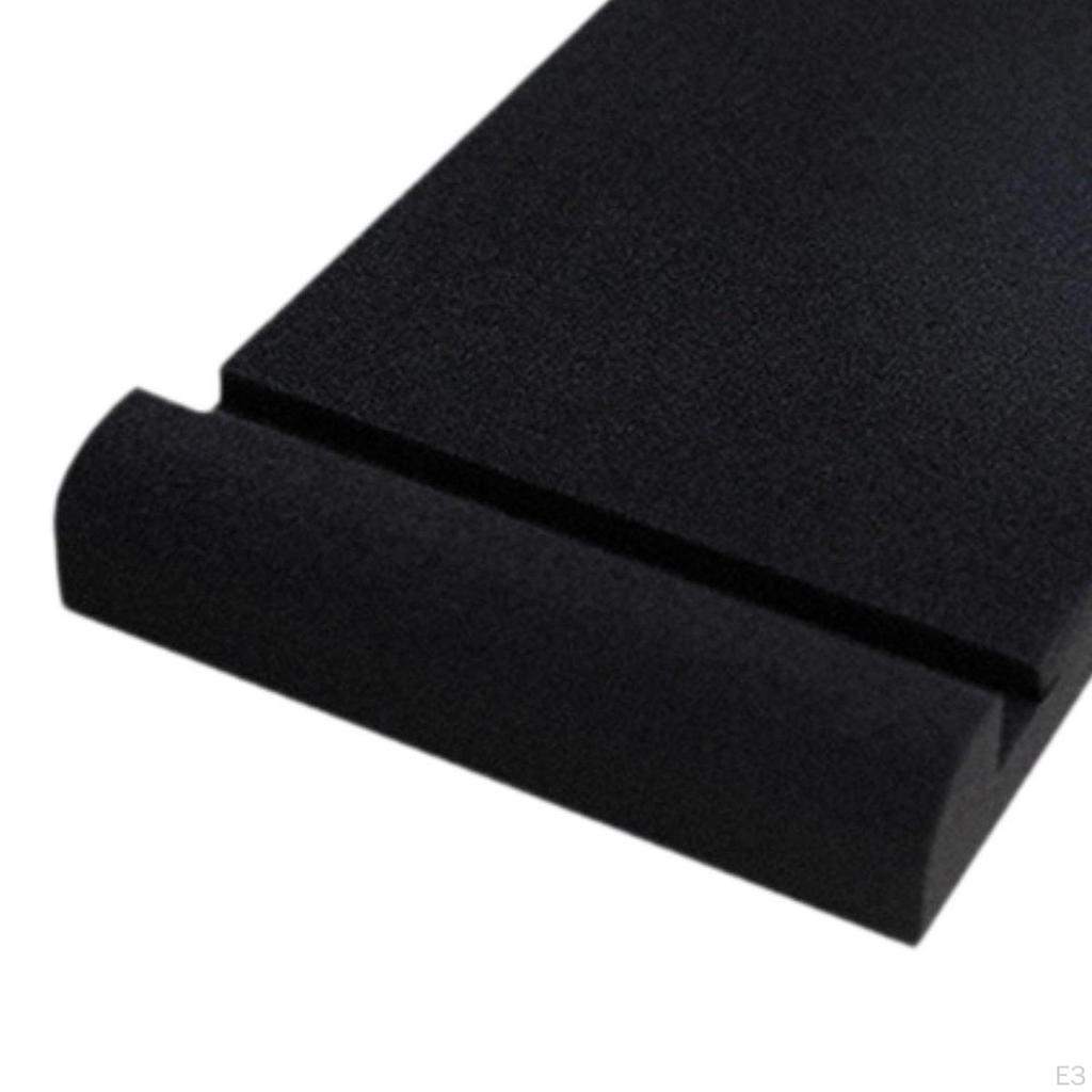 Acoustic Foam Pad for Speaker Isolation, Monitor Stand Support Desktop