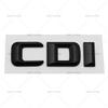 Vhodné pro Mercedes Benz C-Class E-Class S-Class CGI CDI odznak s písmeny S350L E260L C200 zadní odznak nálepka na auto znak XH4