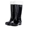 Wholesale Custom Printed High-Top Rain Overshoes PVC Waterproof Rubber Shoes for Men