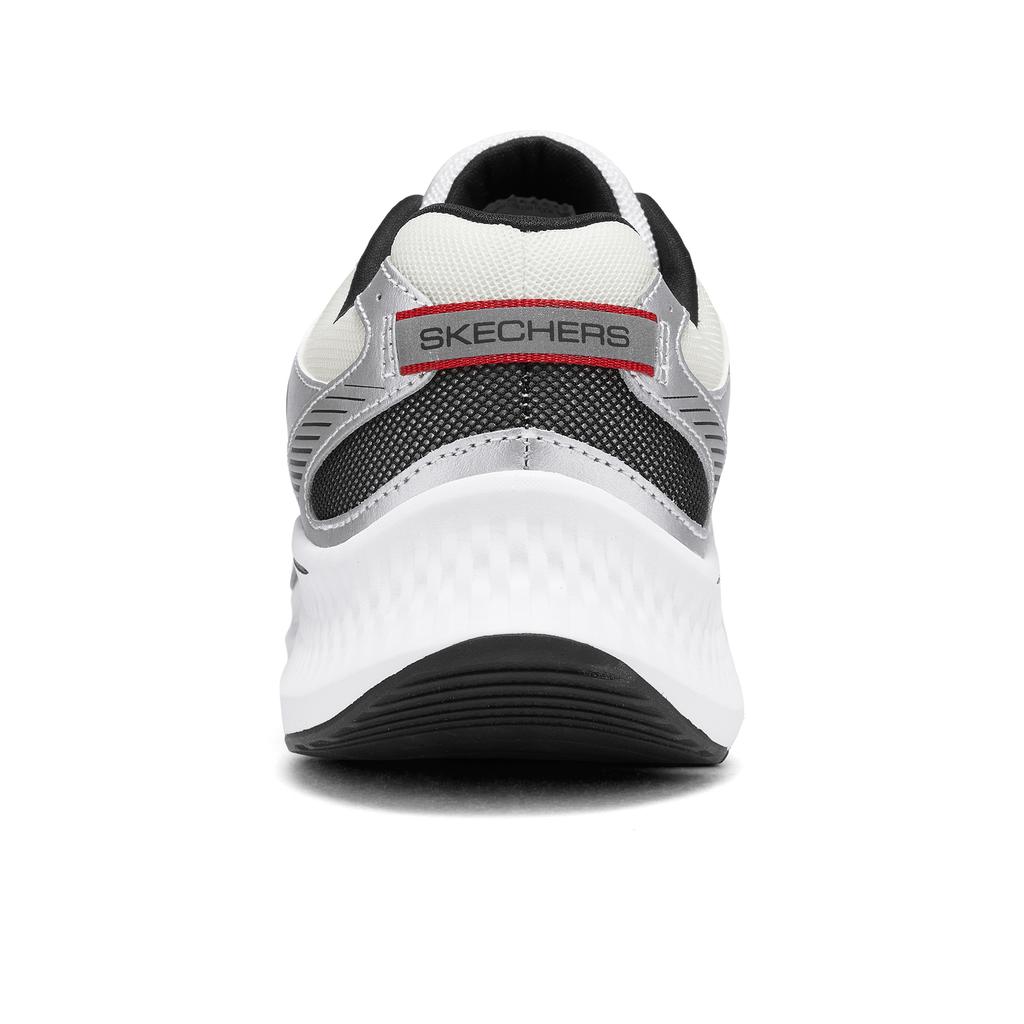Skechers Go Run Consistent 2.0 Lightweight Comfortable Breathable Low Top Casual Running Shoes Men Sneaker White Black 220883-WBK