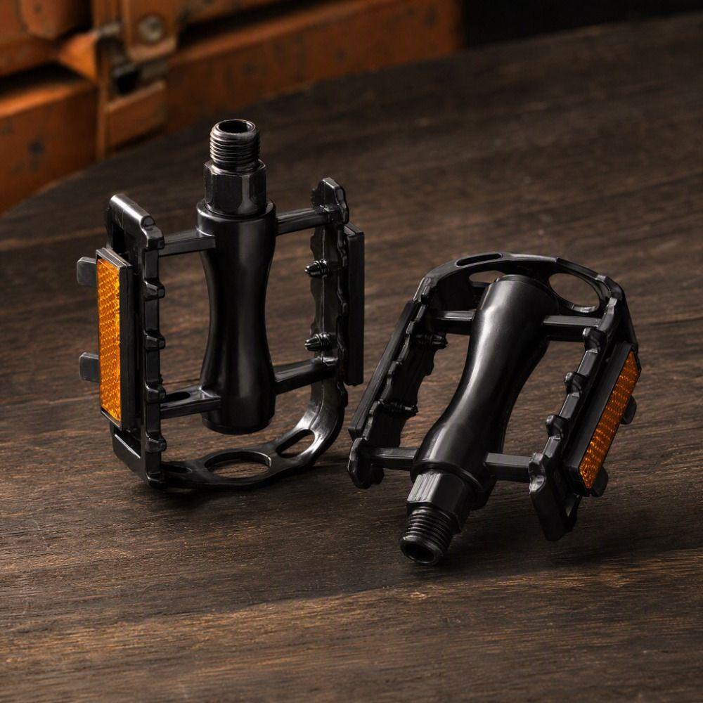 1 Pair Hollow Mountain Bike Pedals Road Bike Pedals For MTB, BMX, Road Bike and Mountain Bike