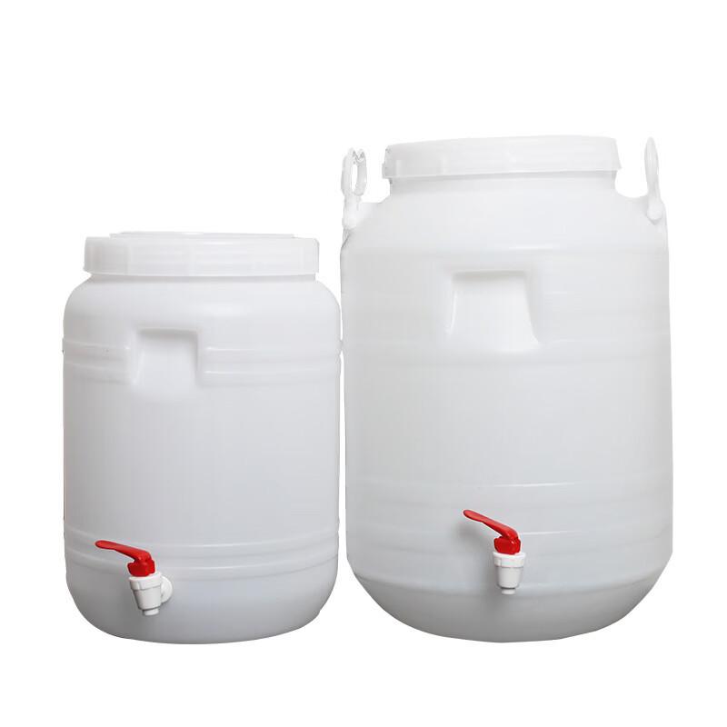 Hanyou 25L Food-Grade Plastic Storage Bucket with Faucet