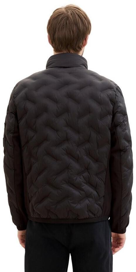 Демисезонная куртка Tom Tailor Hybrid Jacke mit abnehmbarer Kapuze (1042489) Verstaubarer black