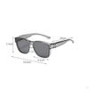Rectangle Sunglasses for Women Driving Sun Glasses Shades Outdoor Trendy Eye Square