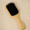 Bamboo Handle Air Cushion Hair Brush - Anti-static Scalp Massage Comb, Detangling for All Hair Types, Daily Hair Care Tool