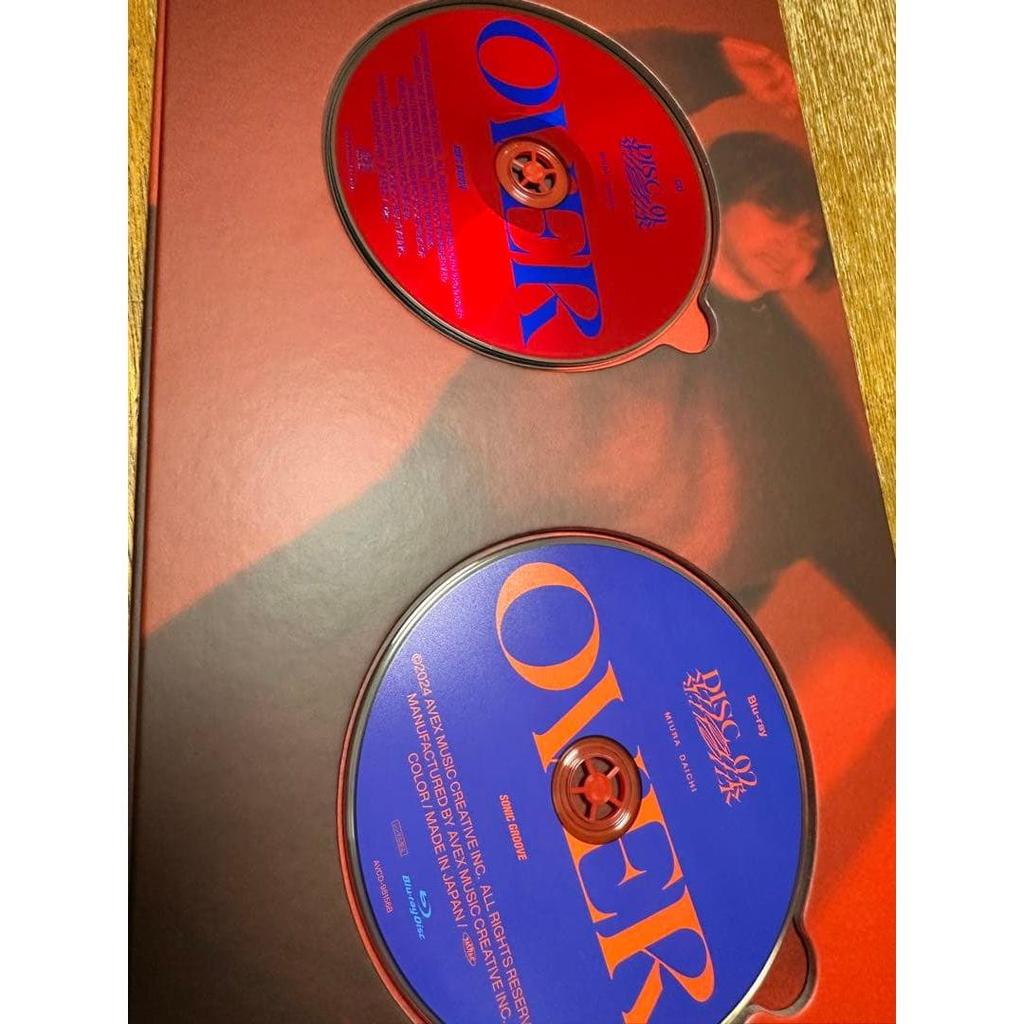 Used Daichi Miura OVER Album Digital Pack Edition