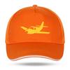 New Unisex Women Fashion Airplane Pilot Wings Funny Print Baseball Caps for Hip Hop Cotton Trucker Cap Bone Dad Hats