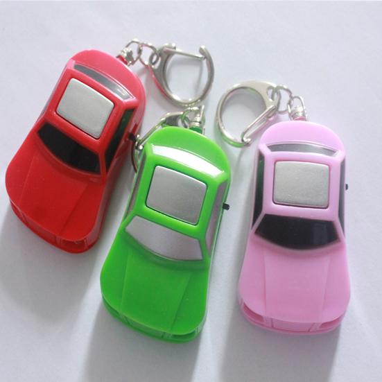 Wireless Anti-Loss Key Finder LED Light Whistle Sound 10m Range Mini Key Ring Alarm Remote Control Car Pendant Key Finder