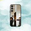 W-Walker and leah  Phone Case For Samsung  A73,72,71,53,52,51,22,91,80, Soft Black Cover