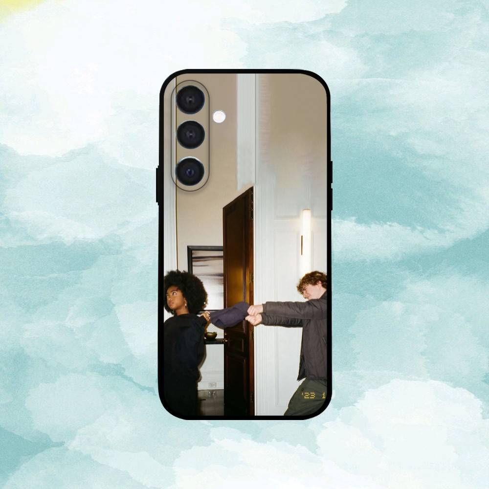 

W-Walker and leah Phone Case For Samsung A73,72,71,53,52,51,22,91,80, Soft Black Cover Samsung a22 5g