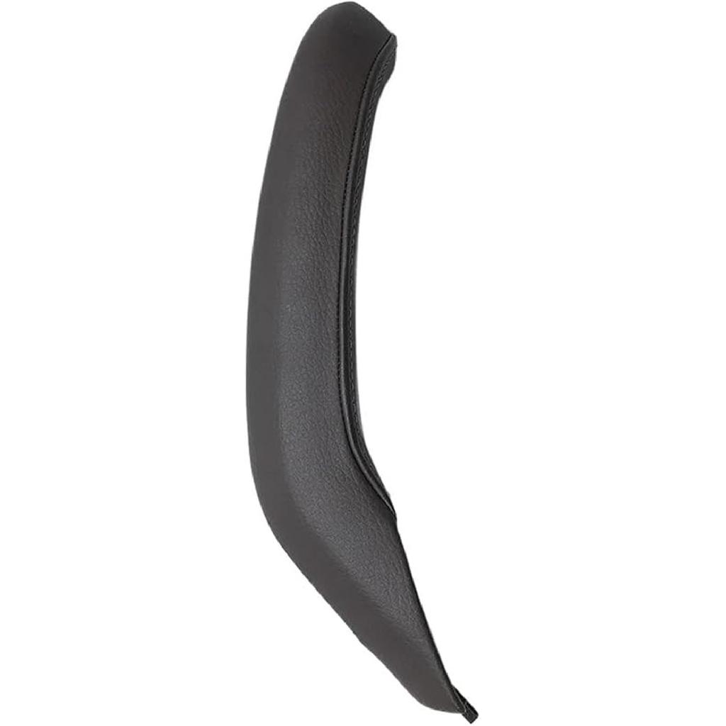 Door Handle Interior Car Left Right Passenger Door Handle Outer Cover Leather Trim Replacement Fit for BMW X3 X4 F25 F26 2010-2016 Interior Door