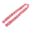 1 Yard 24 Flowers Chiffon Lace Patch Fabric Webbing Decoration Flower Gift Ribbons Diy Bridal Veil Shoes Wedding Clothes Crafts