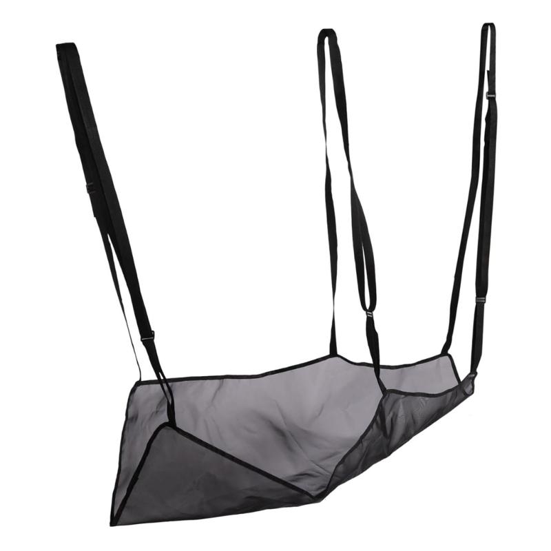 Horse Belly Protection Cover Abdomen Guard Black Net Fly Mesh Horse Fly Sheet Belly Guard Chest Protector Enduring 1