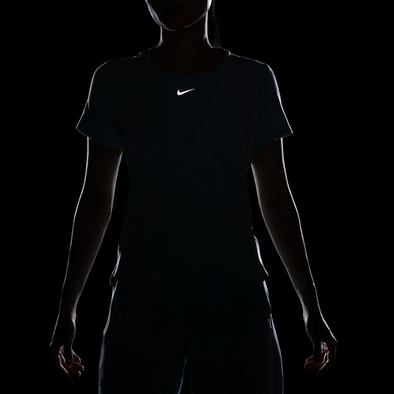 New Nike T Shirts Women's Blue DD0619-309