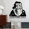 Customizable Metal Wall Art Sign Home Door Party Decoration Living Room Courtyard Christmas Gift
