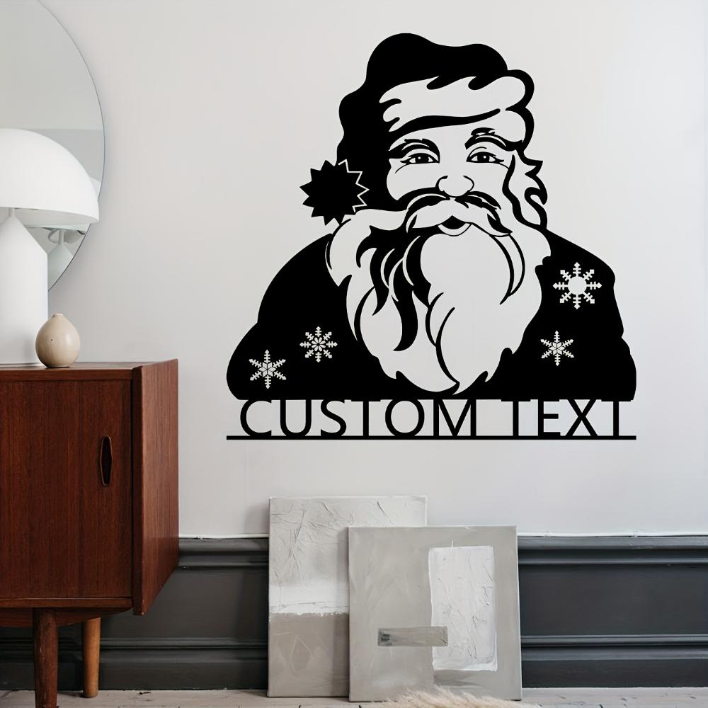 Customizable Metal Wall Art Sign Home Door Party Decoration Living Room Courtyard Christmas Gift