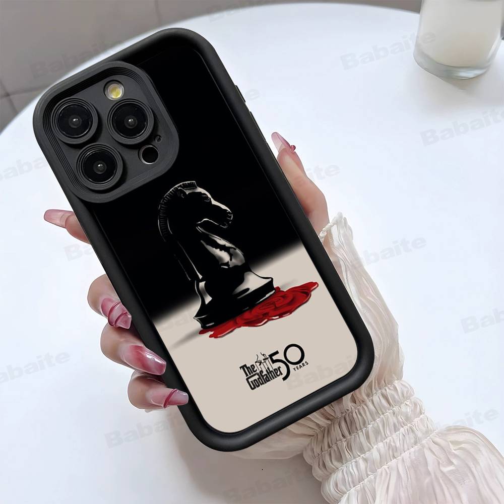 TV T-The Godfather Phone Case For iPhone 17 16 15 14 13 12 11 Pro Max Silicone Back Cover iPhone 17