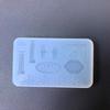 Flexible Silicone Molds Garden Accessories Shaped Epoxy Resin Mold Ornament Pendant Mould Practical Jewelry Making Tool