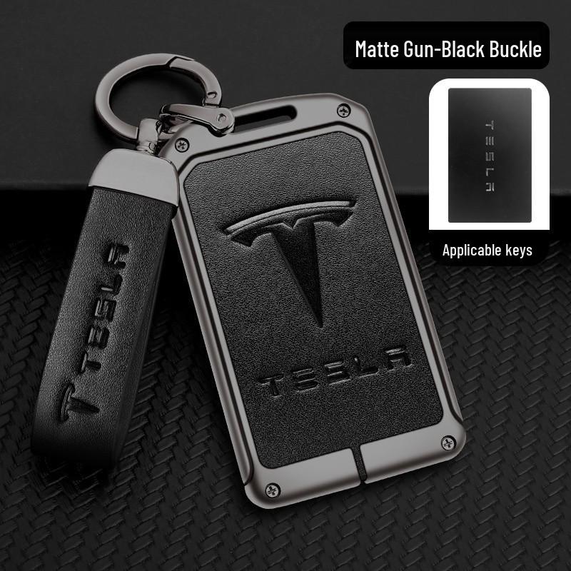 Tesla Model 3 Key Card Case - Protective Shell & Buckle for Key Modification