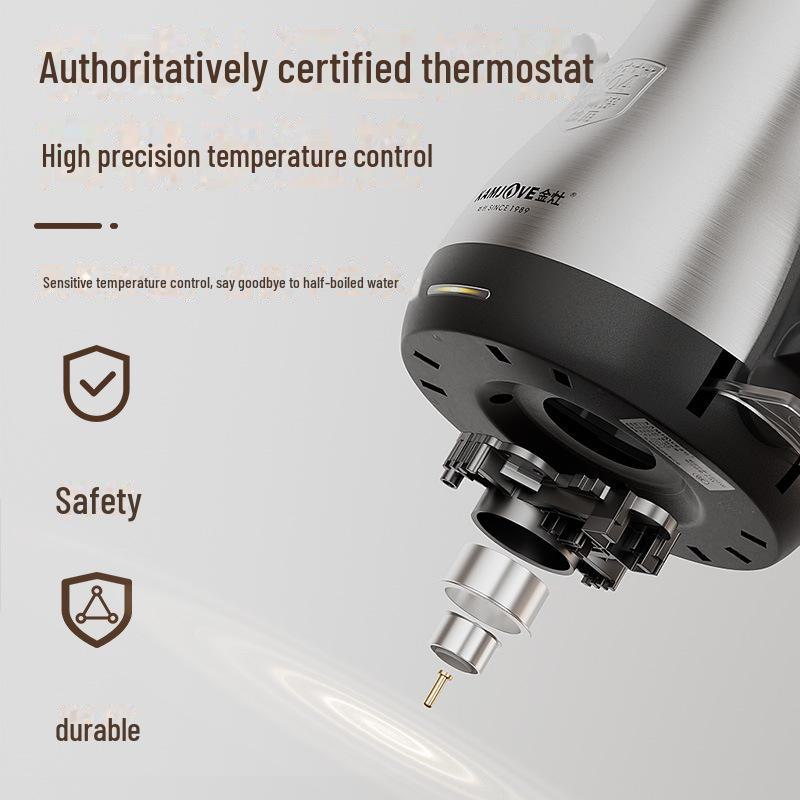 Jinzao T-92 Liten Elektrisk Kung Fu Tekjele med Automatisk Avstenging