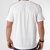 Adidas D2M 3 Stripes Tee Men Tops White FL0356