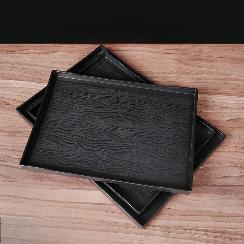 Rectangular PP Plastic Serving Trays