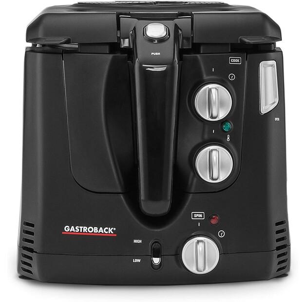 Deep Fryer Gastroback 42580 Vita-Spin