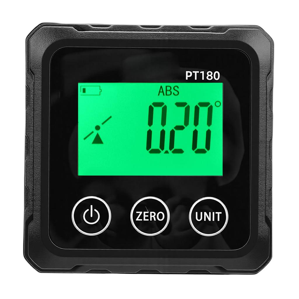 Digital Angle Gauge 4  Degree High   Magnetic Base Digital Angle Finder for Auto Repair Table Saw Woodworking