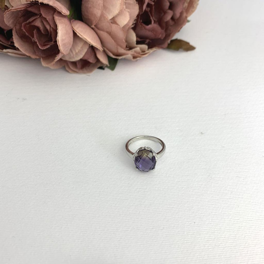 Серебряное кольцо с аметрином nano 3.7ct (2088974) 3.46 гр. 925 пробы
