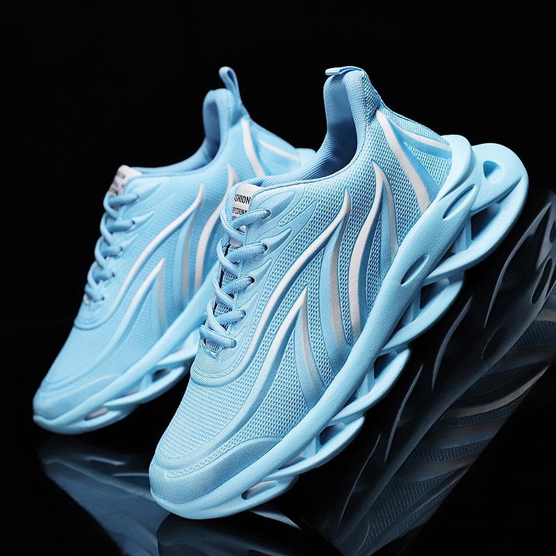 Fashion 2024 New Hot-selling Breathable Mesh Shoes Korean Version of All-match Sports Shoes Trendy Fashion Casual Shoes Men's Shoes