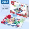 Kid's Electronic Circuit Building Blocks for Science Experiments