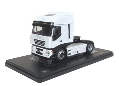 Ixo Model Ivico Stralis 12 White TR119 1/43