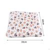 Bed Kennel Pad Sleeping Blanket Reversible with Prints for